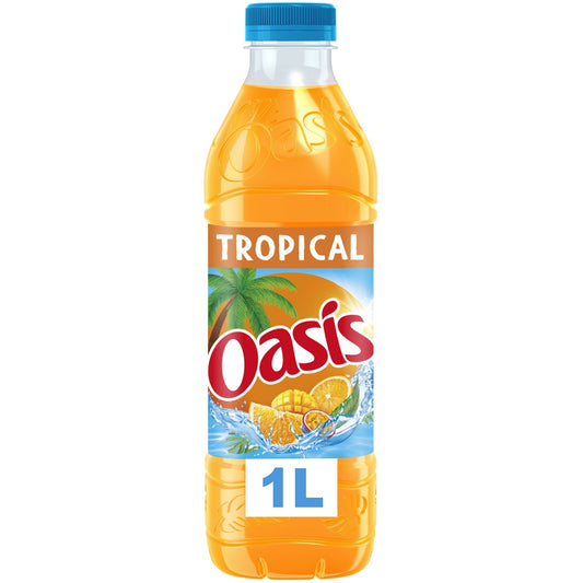 Boisson aux Fruits Tropical OASIS la bouteille de 1L