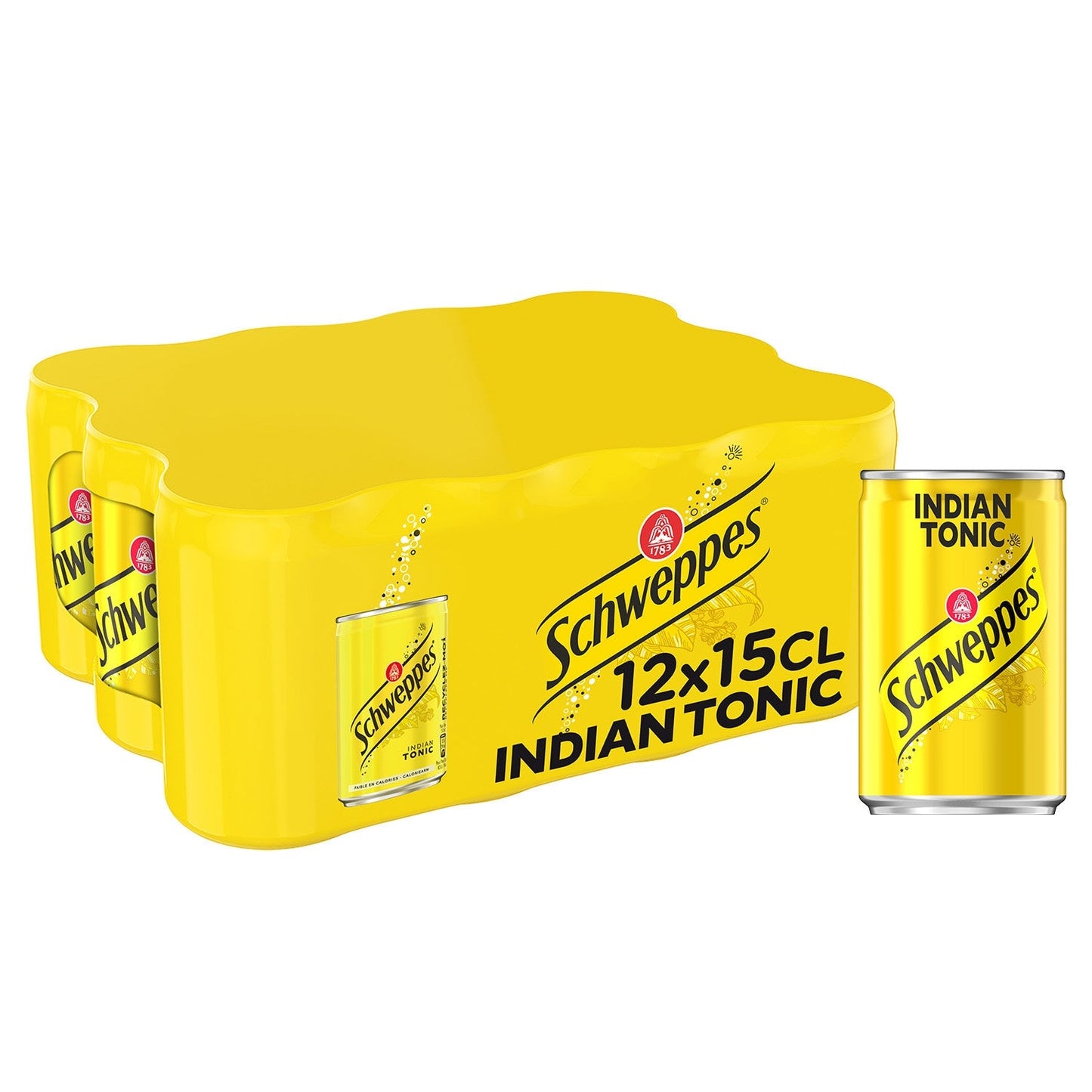 [ANTI-GASPILLAGE] Soda Indian Tonic SCHWEPPES - Date de durabilité minimale : 12/10/2025