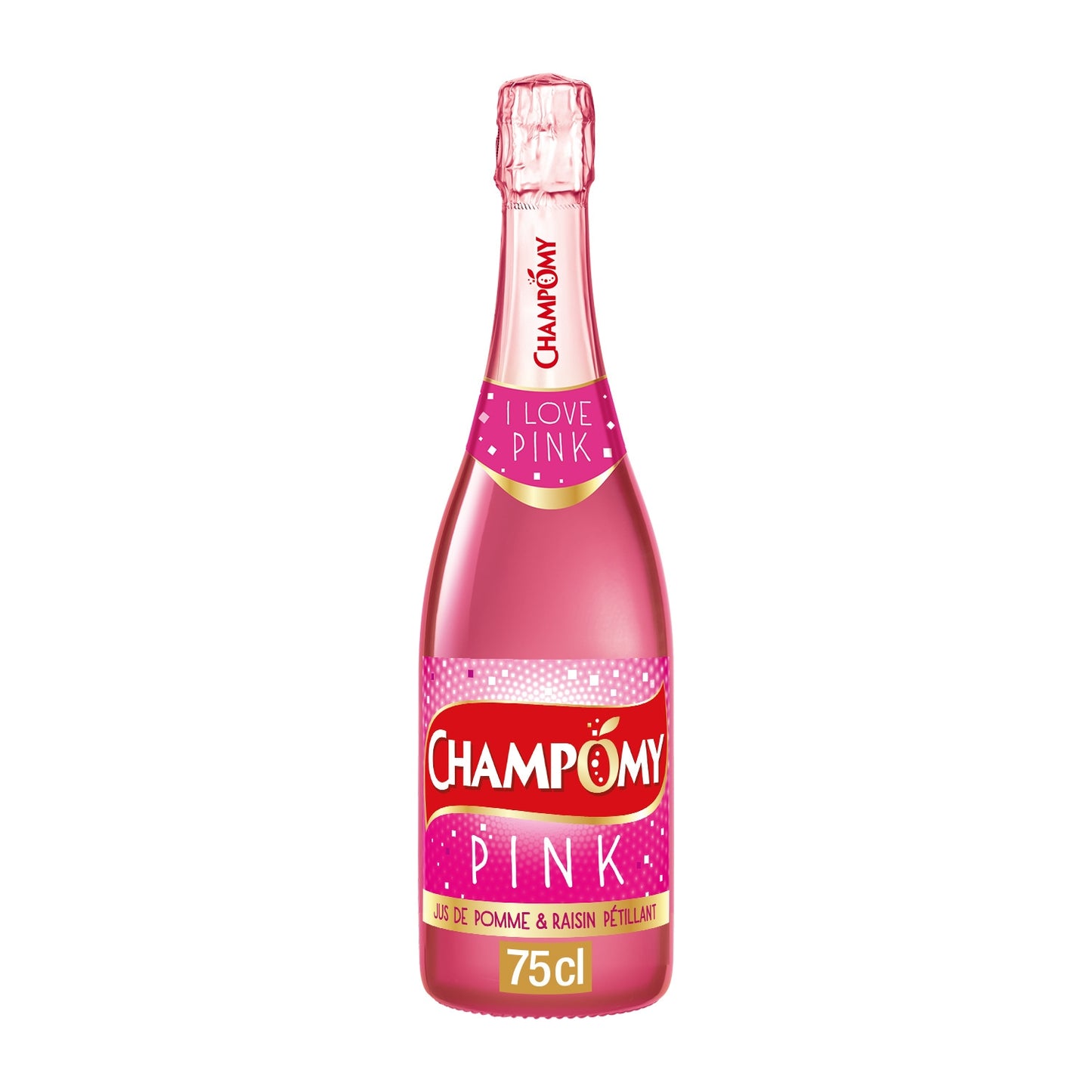 Jus de Pomme et Raisin Pétillant CHAMPOMY 