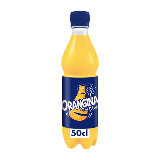 Soda à l'Orange et sa Pulpe ORANGINA 