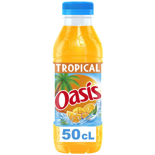 Boisson aux Fruits Tropical OASIS la bouteille de 50cl