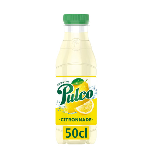 Boisson Citronnade PULCO la bouteille de 50cl
