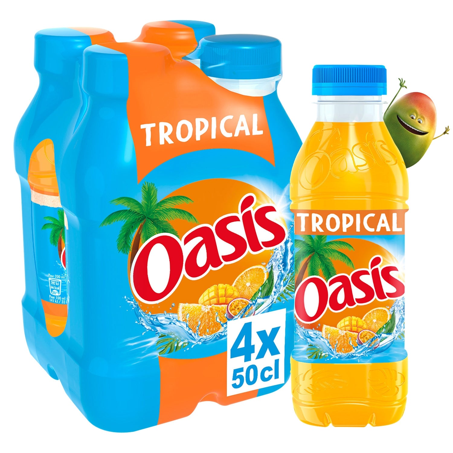 Boisson Aux Fruits Tropical OASIS 