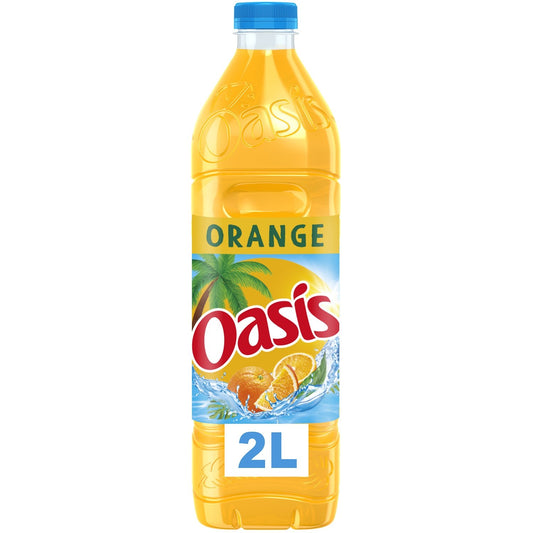 Boisson aux Fruits Orange OASIS la bouteille de 2L