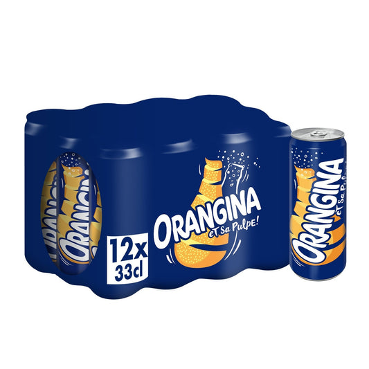 ORANGINA Orange Soda