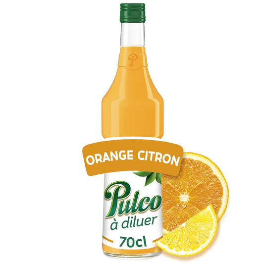 Boisson Concentrée à l'Orange et Citron PULCO