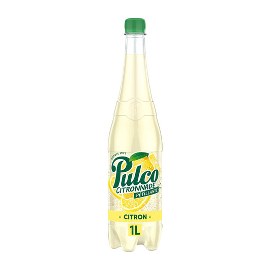 Boisson Citronnade Pétillante PULCO la bouteille de 1L