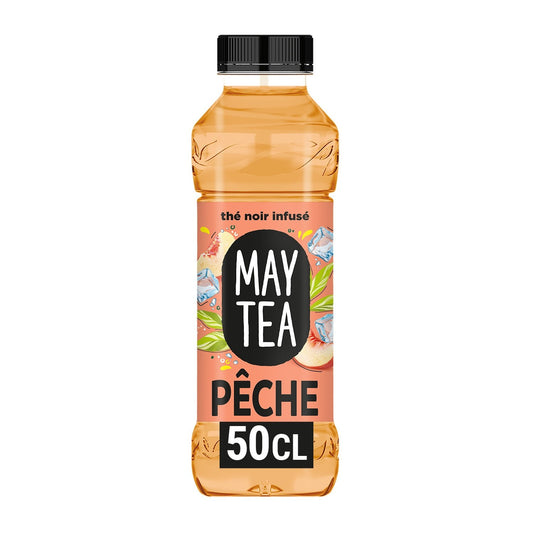 MAY TEA Peach Iced Tea Drink