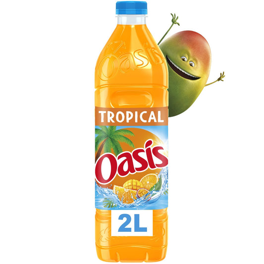 OASIS Tropisches Fruchtgetränk