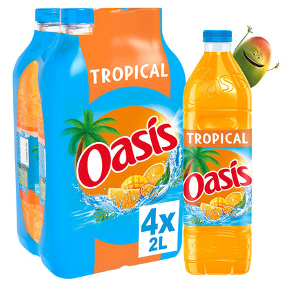 Boisson Aux Fruits Tropical OASIS 