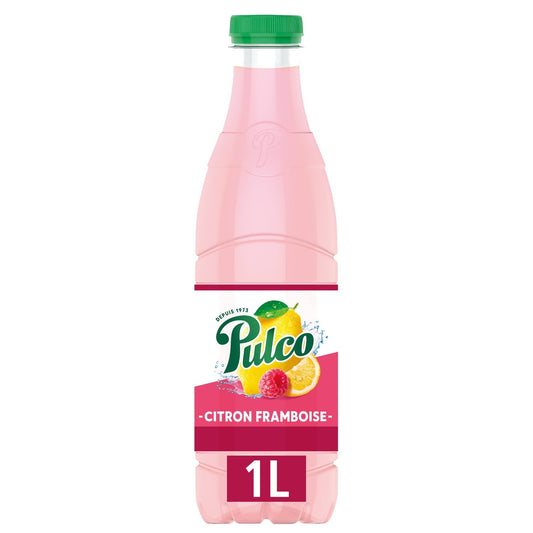 Boisson Citronnade Citron et Framboise PULCO la bouteille de 1L