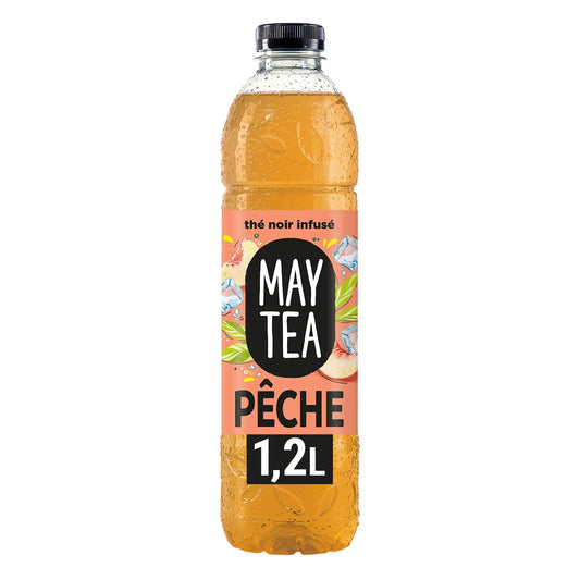 MAY TEA Peach Iced Tea Drink