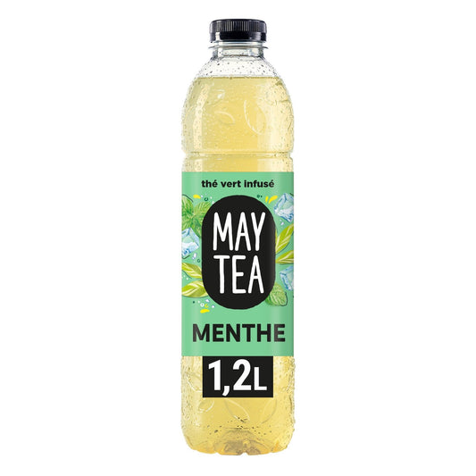 MAY TEA Iced Mint Tea Drink