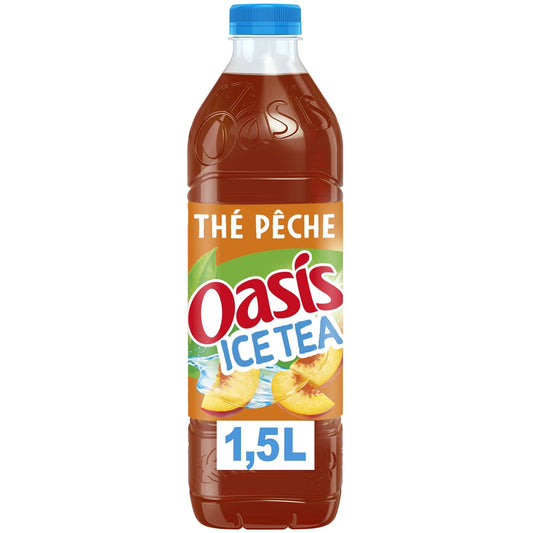 OASIS Peach Iced Tea Drink