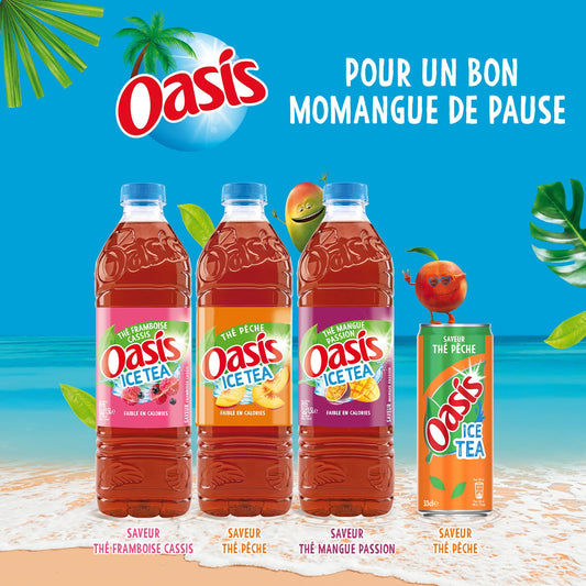 Boisson Thé Glacé Pêche OASIS 