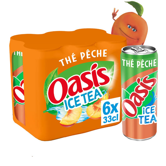 Boisson Thé Glacé Pêche OASIS 