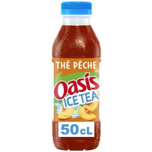 OASIS Peach Iced Tea Drink
