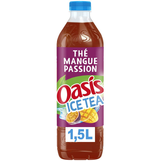 OASIS Mango Passion Eistee-Getränk
