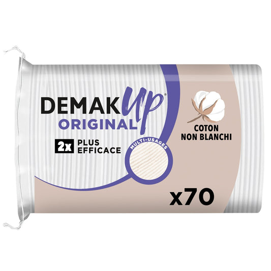 DEMAK'UP Original Soft Duo Makeup Remover Cotton Pads