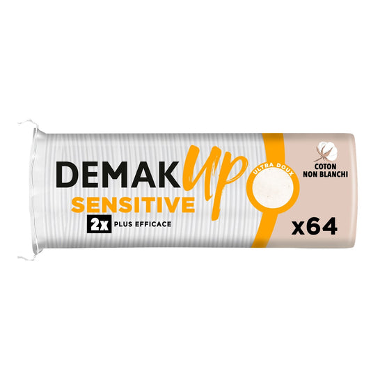 DEMAK'UP Sensitive Makeup Remover Pads