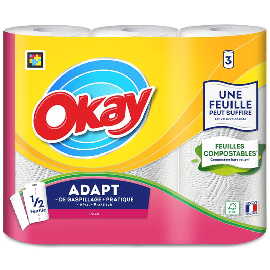 OKAY Adapt Paper Towels