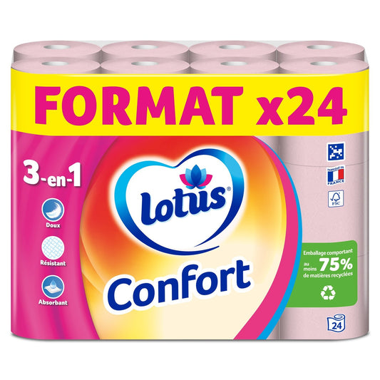 Lotus Aqua Tube Comfort Toilet Paper Extract LOTUS