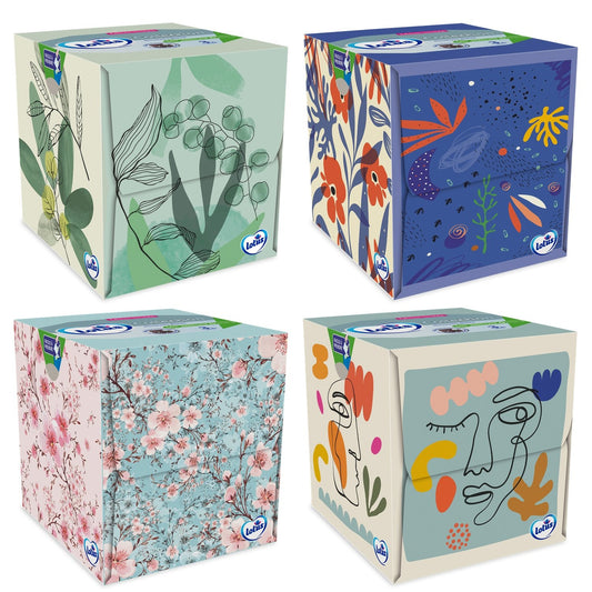 Soft 3-ply FSC LOTUS handkerchiefs