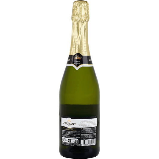 Boisson à Base de Vin Désalcoolisé Grand Classic Sans Alcool D'ARTIGNY 