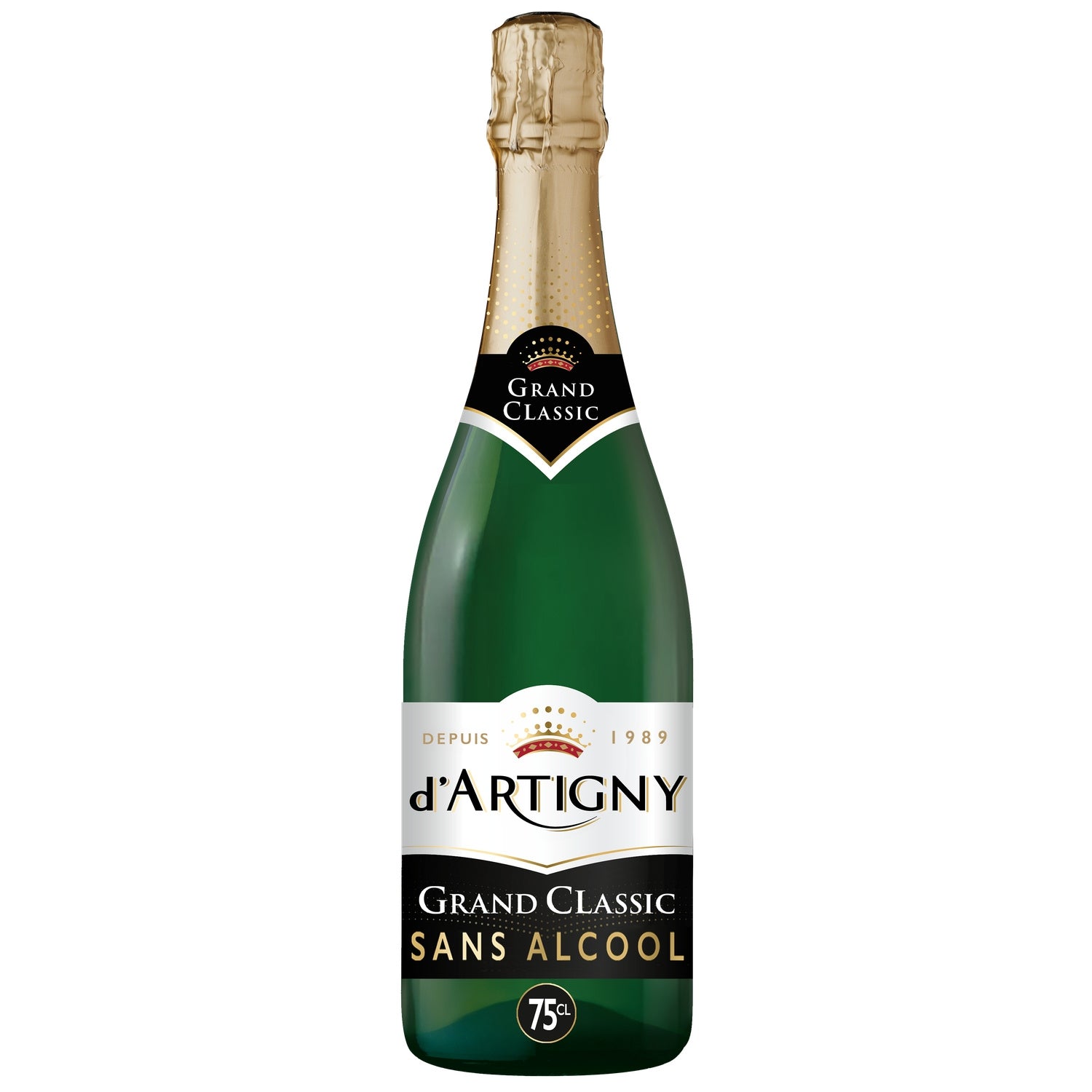 Boisson à Base de Vin Désalcoolisé Grand Classic Sans Alcool D'ARTIGNY 
