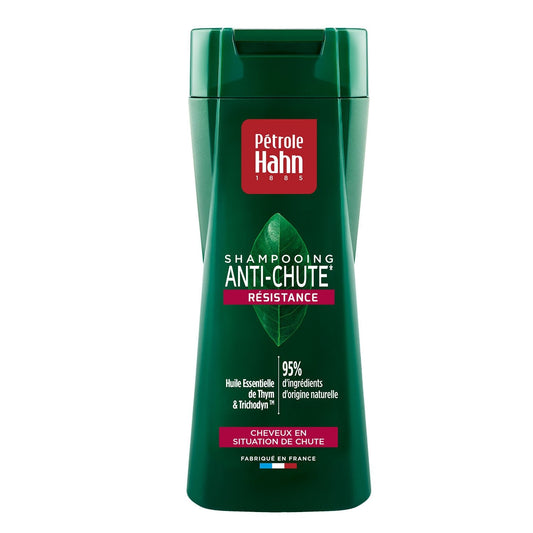 Men's Anti-Hair Loss Shampoo Resistance Essential Oil of Thyme and Trichodyn PETROLE HAHN