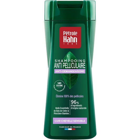 Shampoing Homme Anti-Démangeaisons Cuir Chevelu Sensible PETROLE HAHN le flacon de 250mL