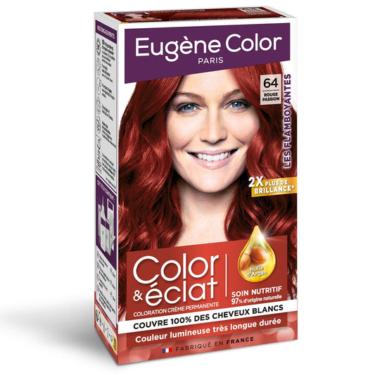 Permanent Hair Color Deep Red 64 EUGENE COLOR