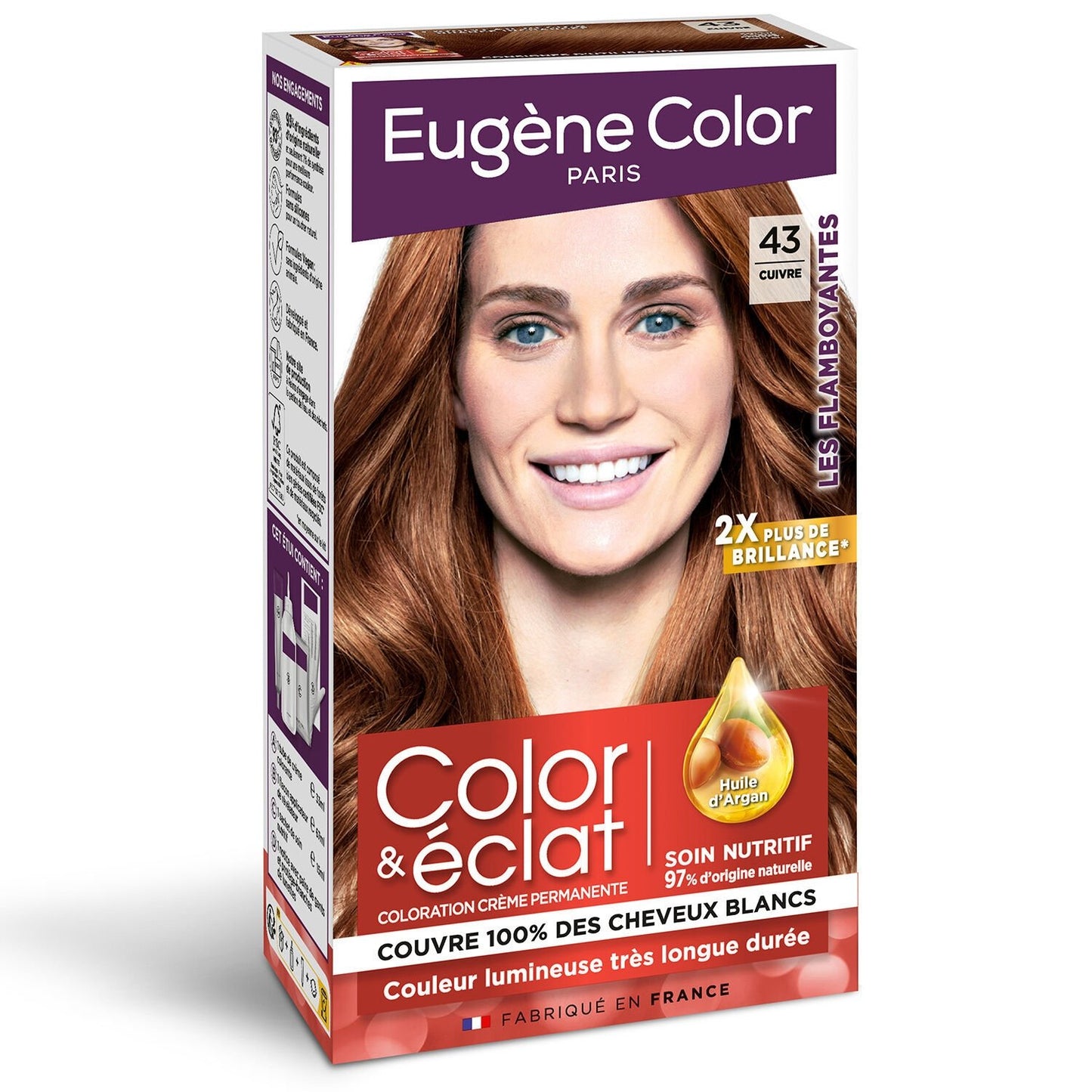 Permanent Color Flamboyantes No. 43 Copper EUGENE COLOR