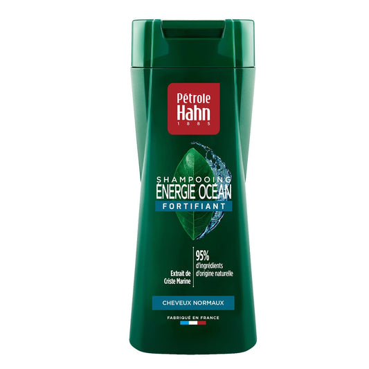 Shampoing Homme Fortifiant Energie Ocean Cheveux Normaux PETROLE HAHN le flacon de 250mL