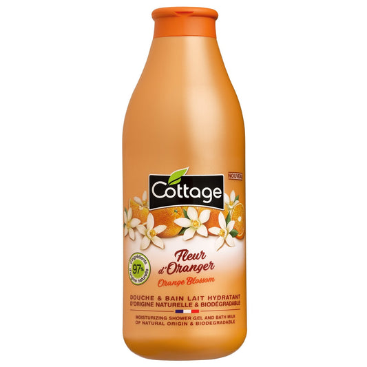 COTTAGE Orange Blossom Moisturizing Shower Gel