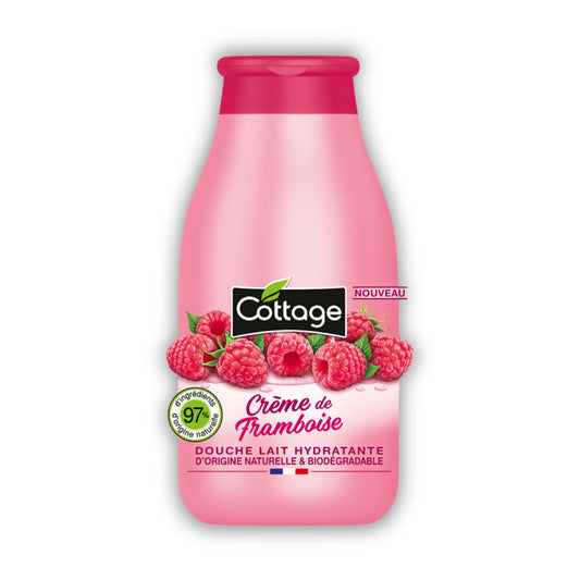 COTTAGE Raspberry Shower Gel