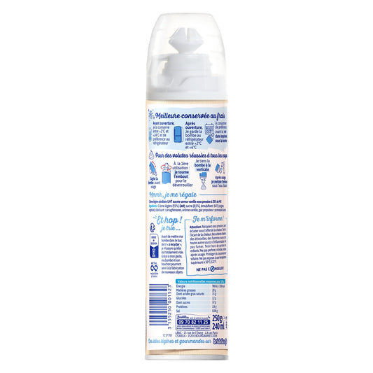 Crème Fouettée Légère BRIDELICE 