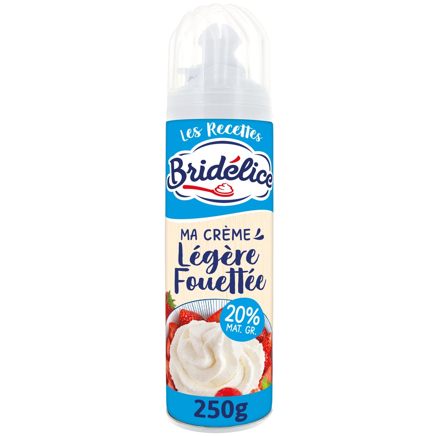 Crème Fouettée Légère BRIDELICE 