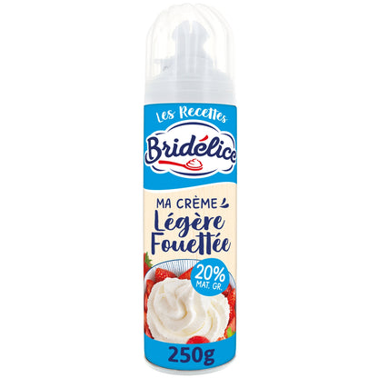 Crème Fouettée Légère BRIDELICE 