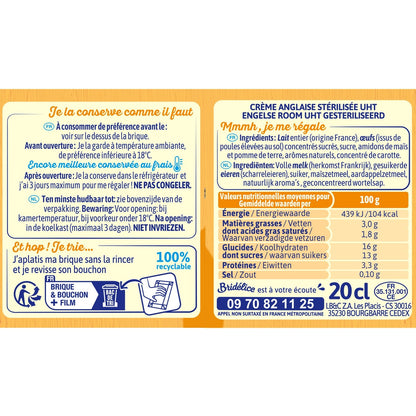 BRIDELICE UHT-Pudding