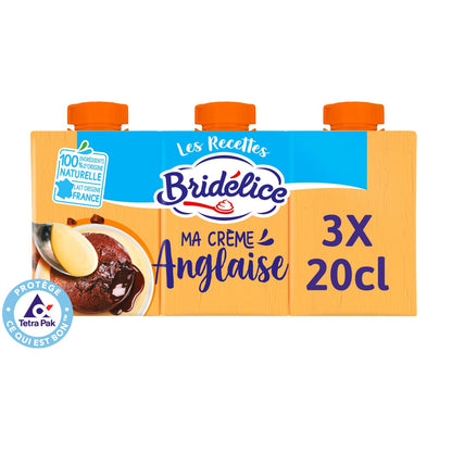 BRIDELICE UHT-Pudding