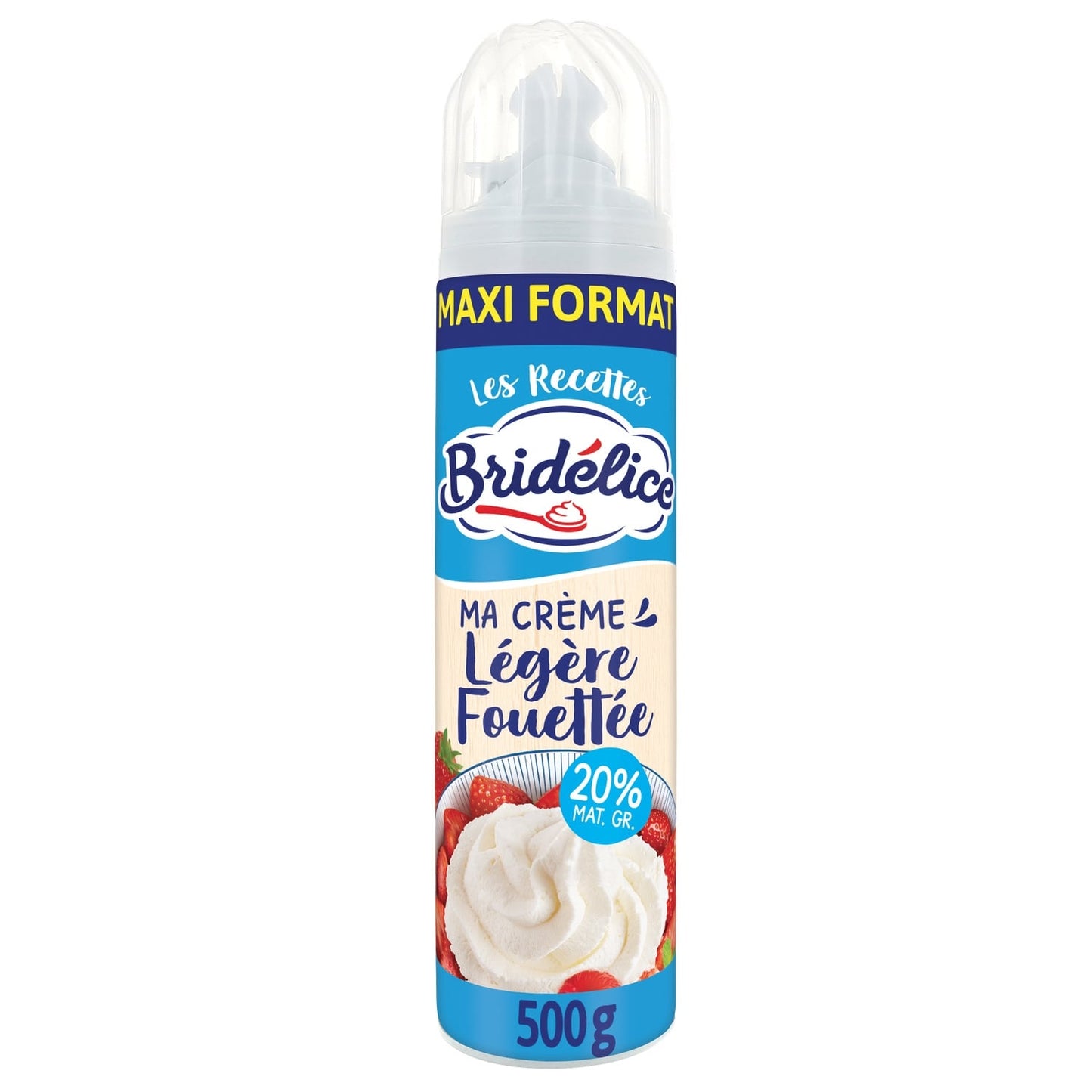 Crème Fouettée Légère BRIDELICE 