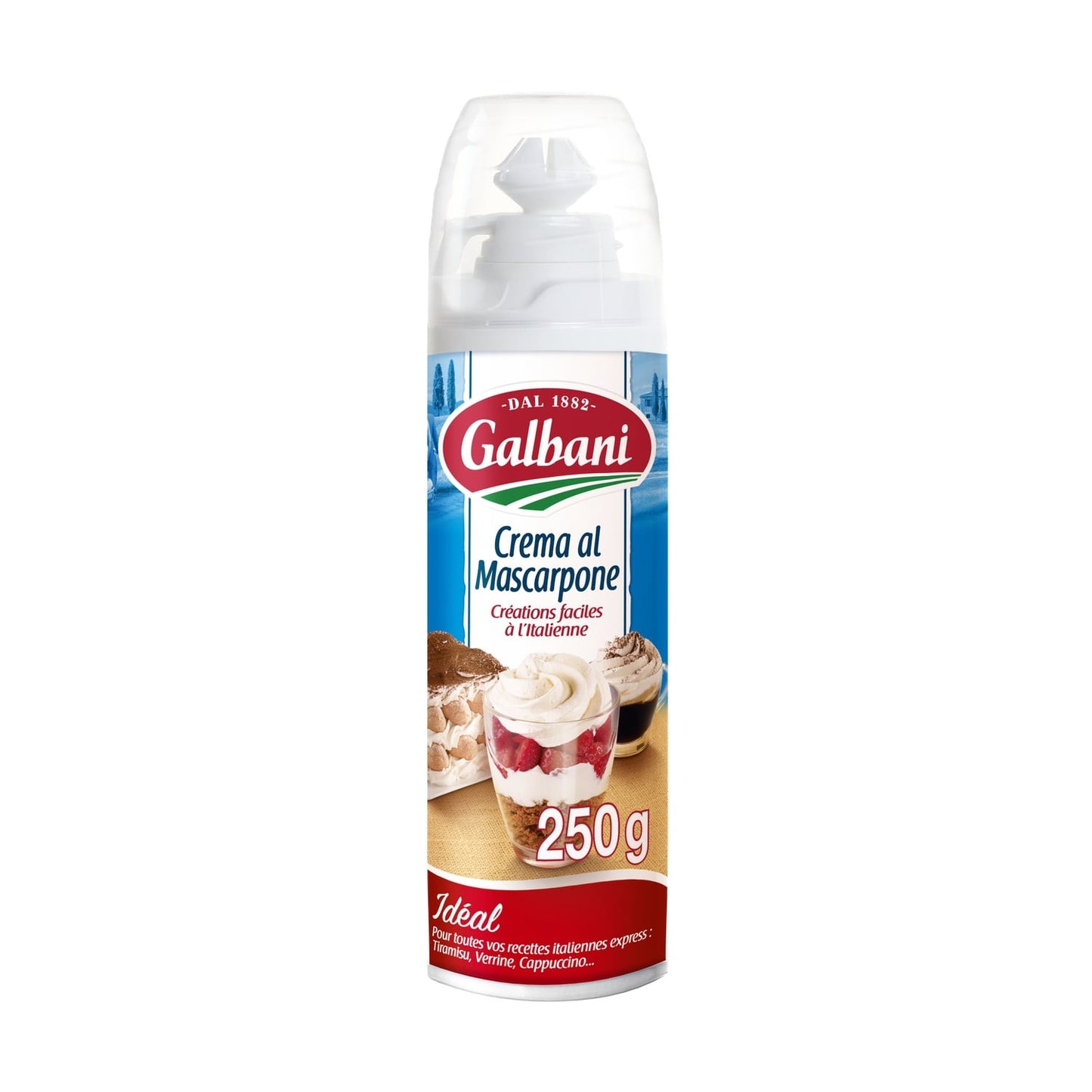 Crème Fouettée Mascarpone GALBANI 