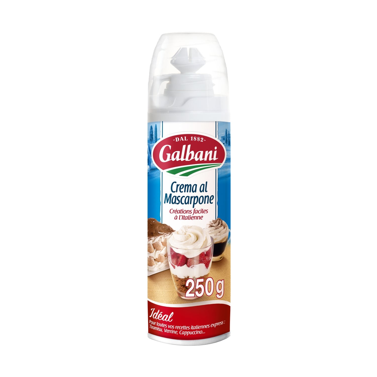 Crème Fouettée Mascarpone GALBANI 