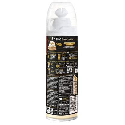 Crème Fouettée Extra Vanille Bourbon Entière PRESIDENT 