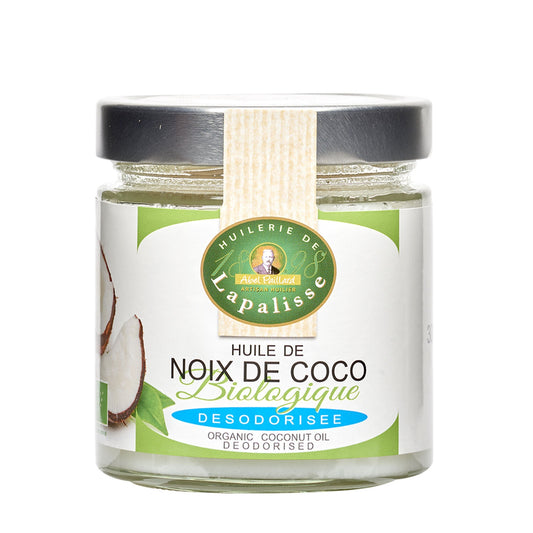 Huile de Noix de Coco Désodorisée Bio ABEL PAILLARD