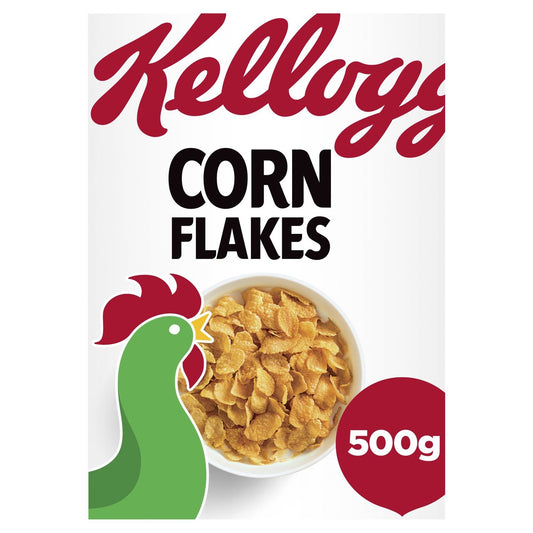 Céréales Corn Flakes KELLOGG'S la boîte de 500g