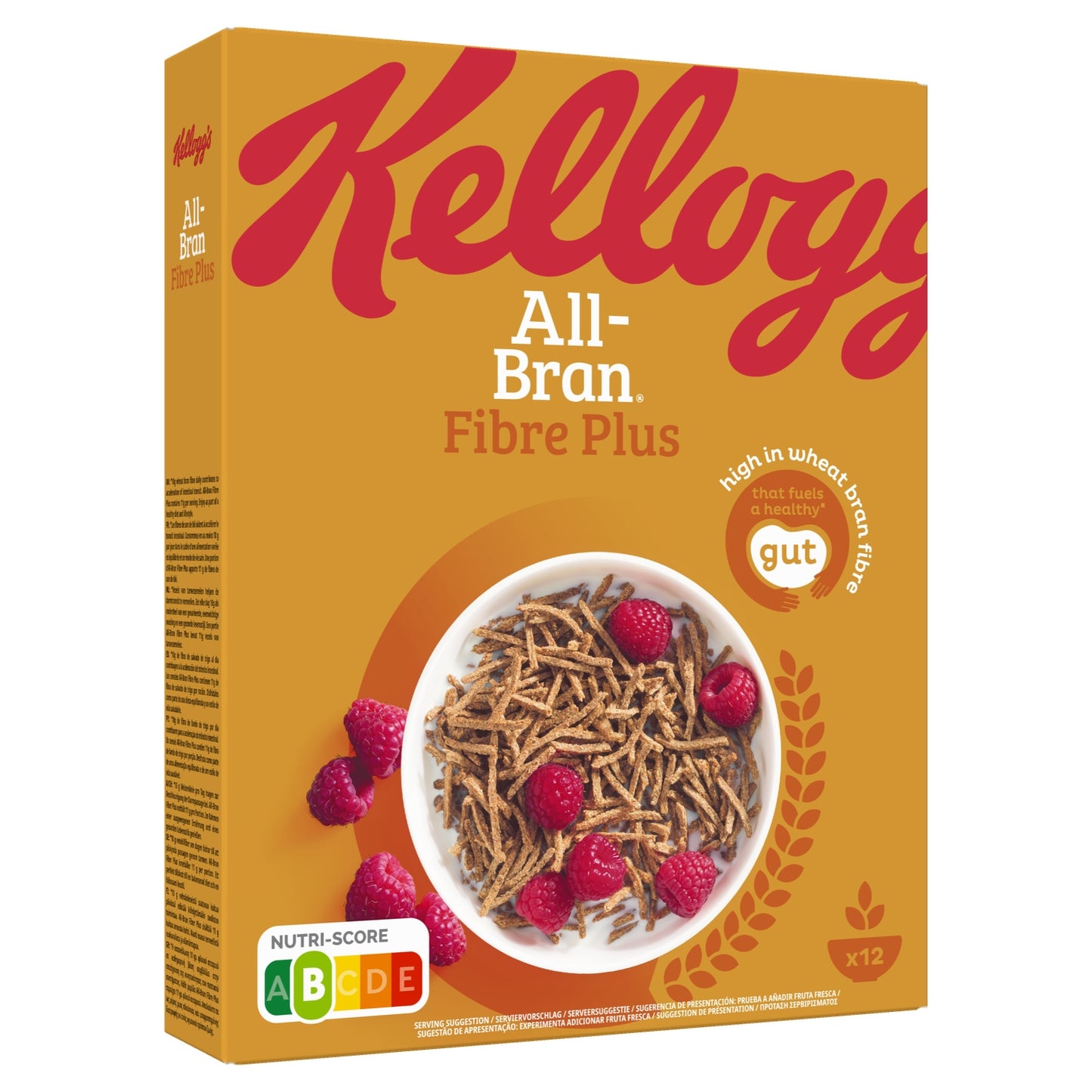 KELLOGG'S All-Bran Fiber Plus Cereal