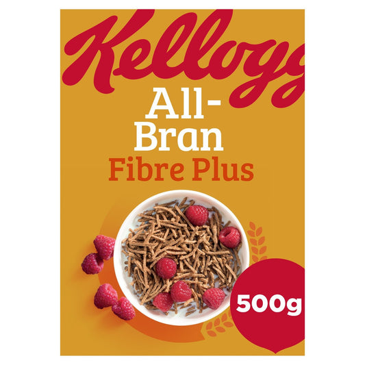 KELLOGG'S All-Bran Fiber Plus Cereal