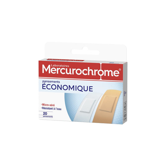 MERCUROCHROME Economical Dressing